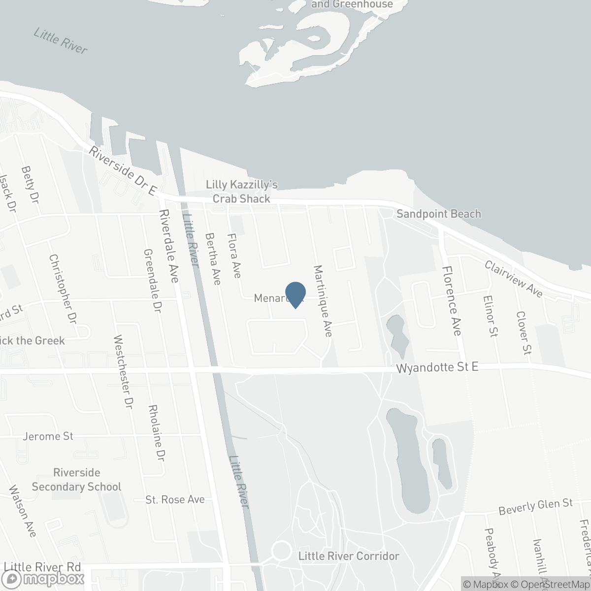 9690 MENARD STREET, Windsor, Ontario N8P 1G5